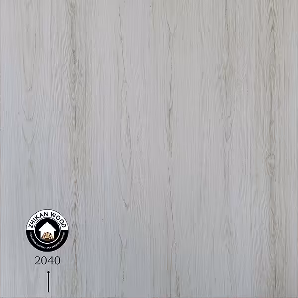 پارکت لمینت سفید کرم کد 2040