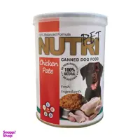 کنسرو سگ نوتری پت مدل Chicken Pate وزن 425 گرم