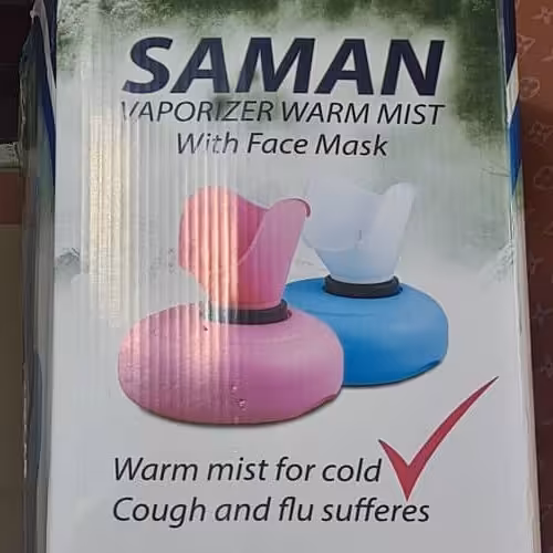 دستگاه بخور سامان، غرفه آرایشی گونه