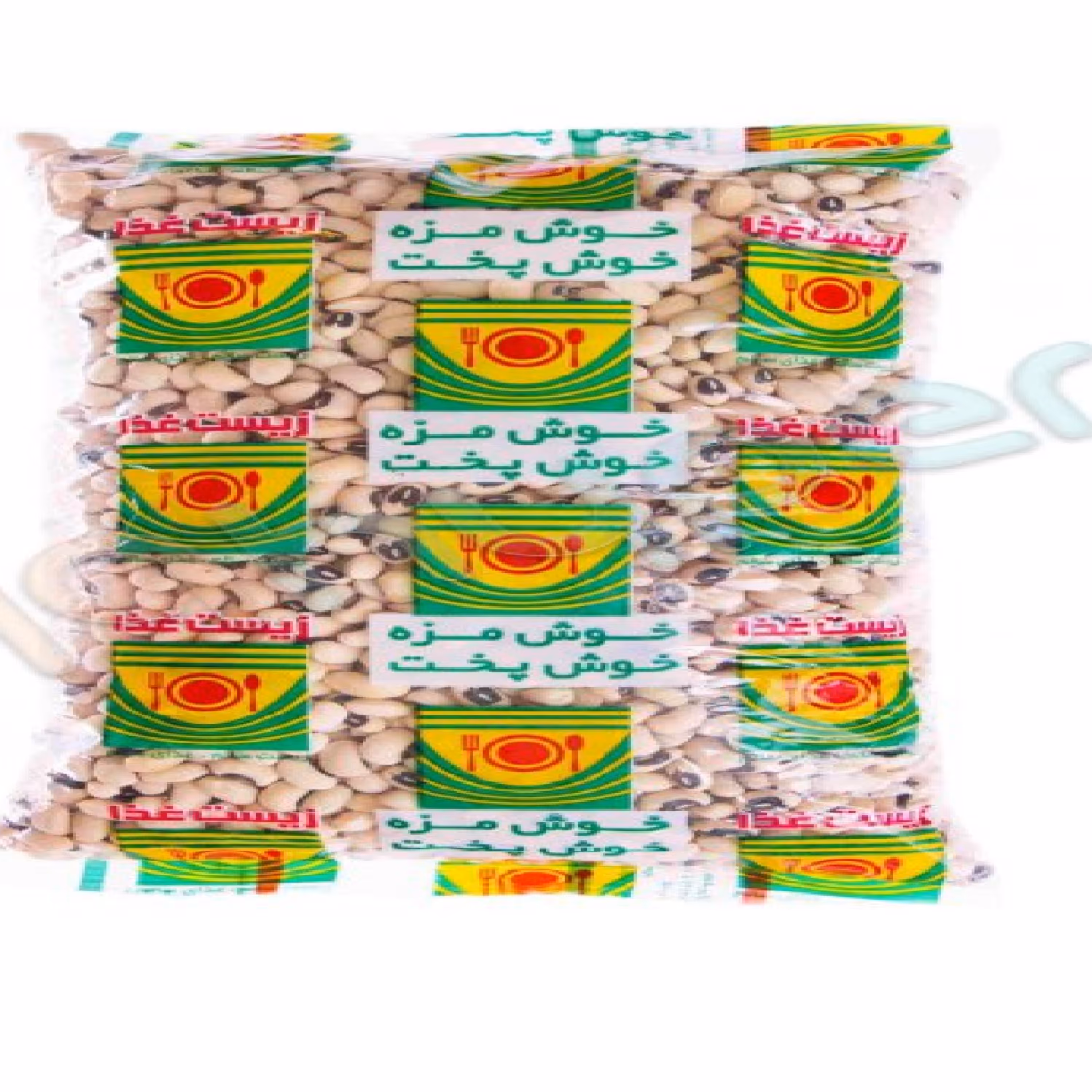 لوبیا چشم بلبلی ((900 گرمی)) زیست غذا