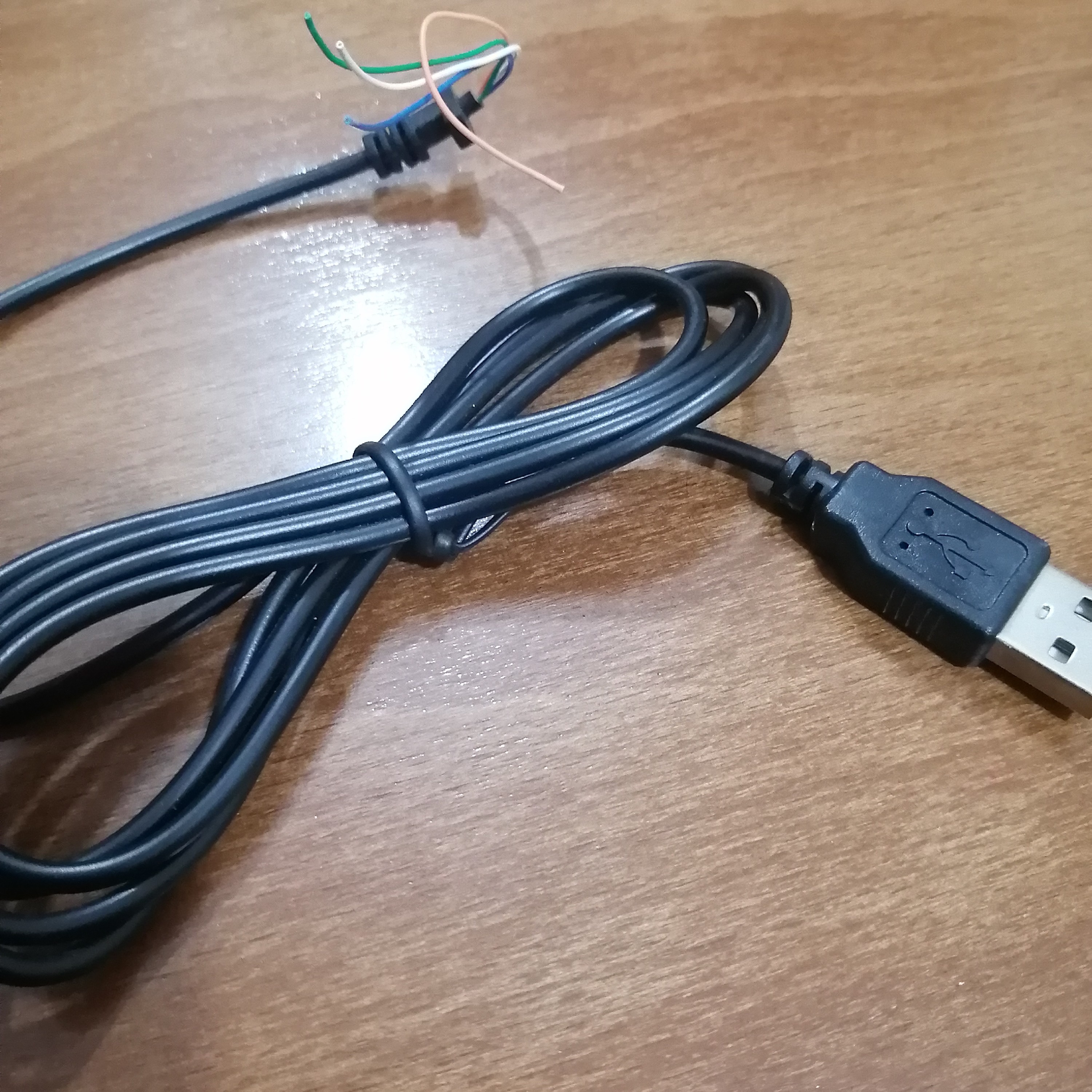 کابل تعمیری usb مناسب برای تعمیرات موس و کیبورد و