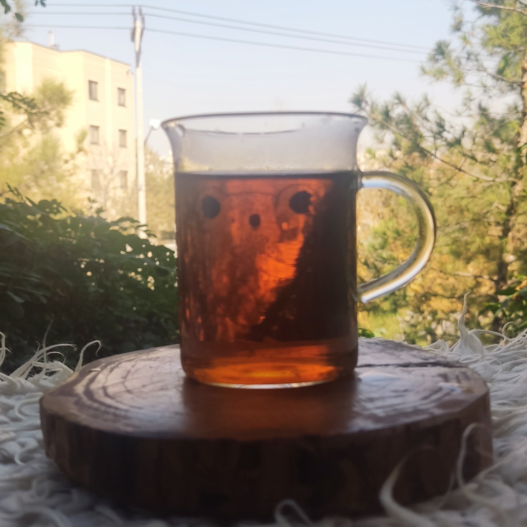 لیوان پیرکس طرحدار
