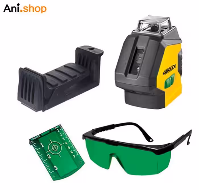 تراز لیزری کنزاکس 360 درجه COMBO (سبز ) کد KLL-3360