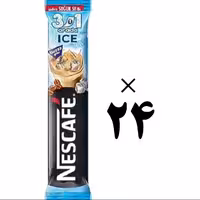 کافی میکس 3 در 1 آیس بسته 24 عددی نسکافه Nescafe Ice
