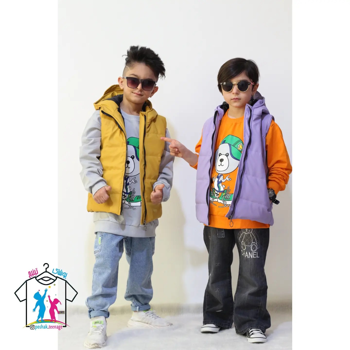 پافر بهاره و پاییزه بچگانه