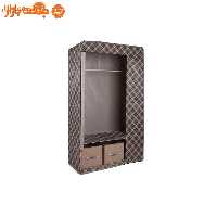 کمد مسافرتی طرح دار خدادادی