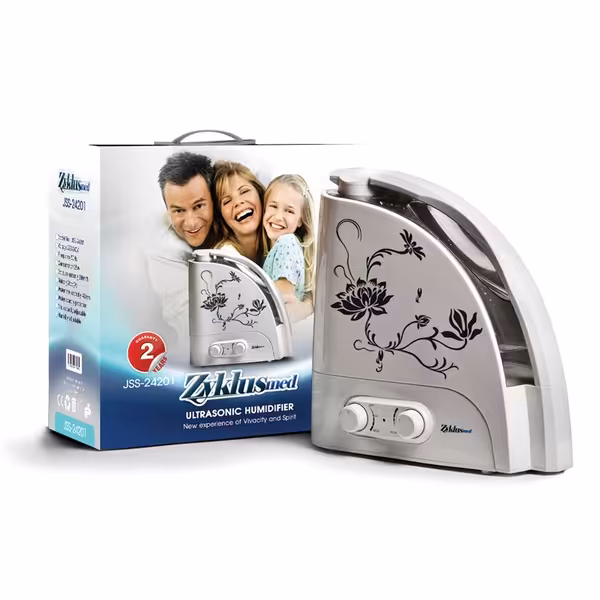 دستگاه بخور سرد اولتراسونیک 4 لیتر زیکلاس مد مدل ZYKLUSMED ZYK_Cool Humidifier