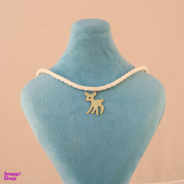 گردنبند طلا 18 عیار زنانه سانا گالری کد D10482