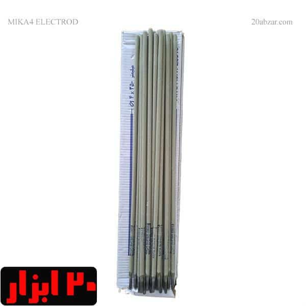 بسته 5 کیلویی الکترود میکا سوپر کد 6013 نمره 4