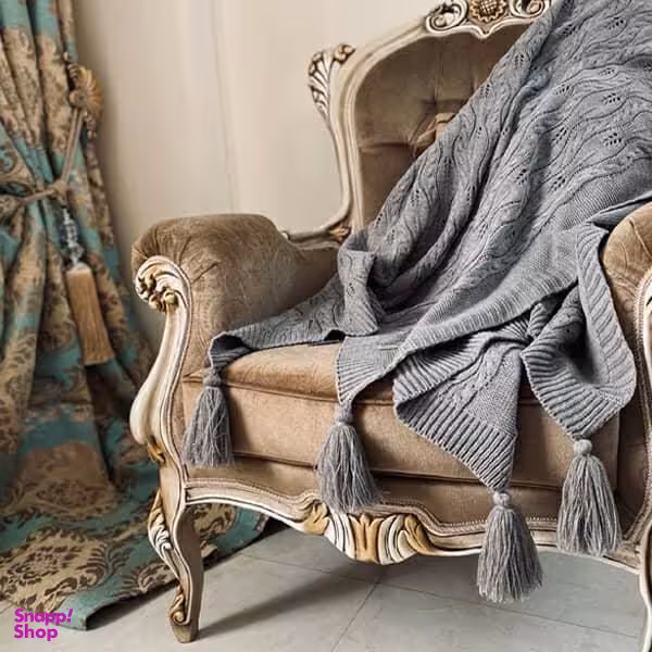 شال مبل مدل الینا سایز 200x140 سانتیمتر