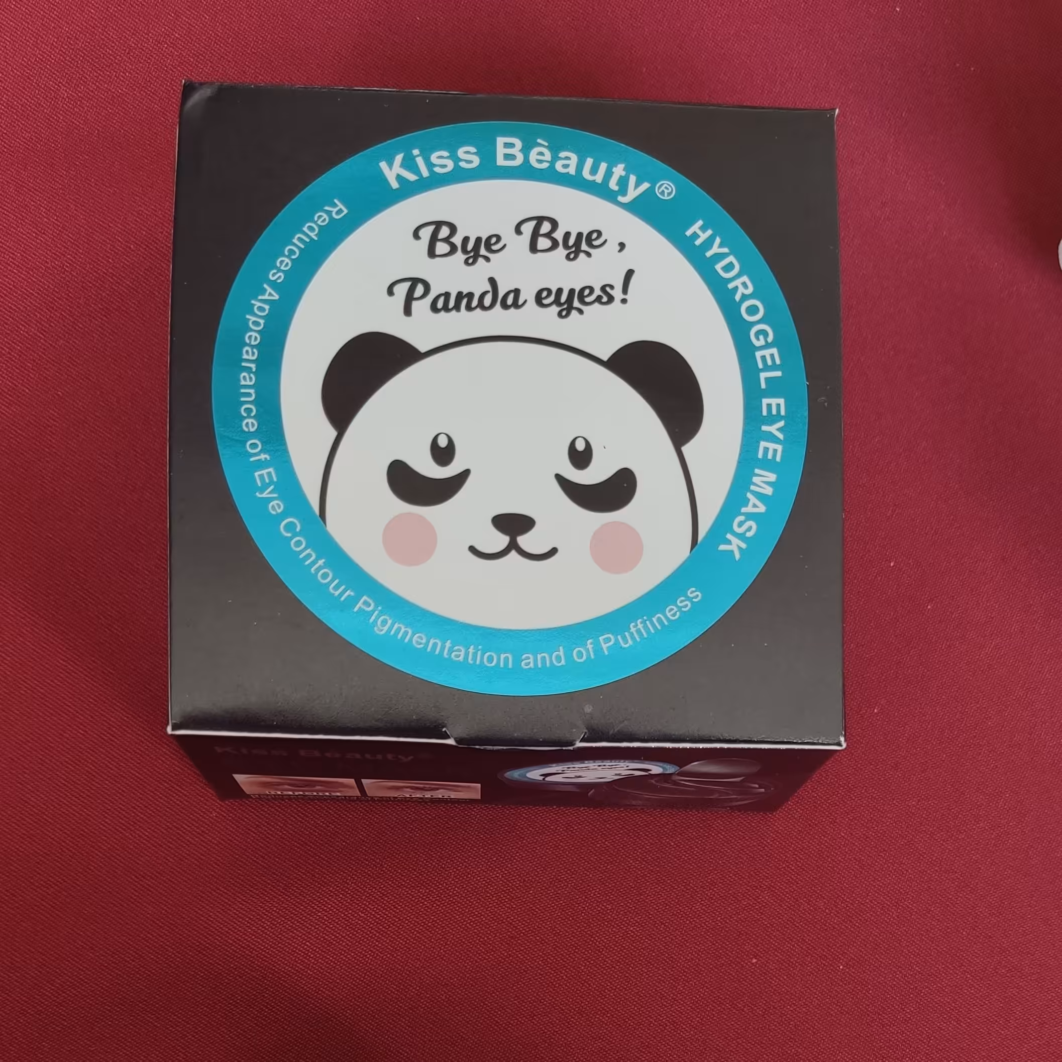 پچ زیر چشم پاندا