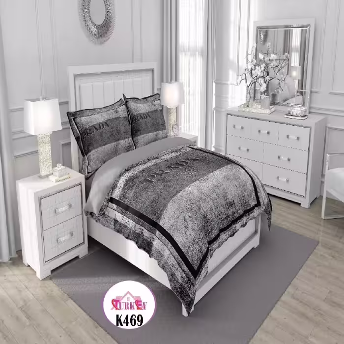 سرویس روتختی ترک إو turkev کد K-469 دونفره 6 تکه