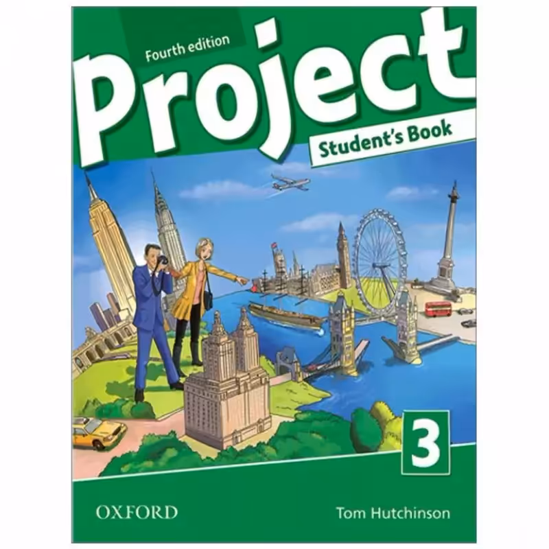 Project 3 Fourth Edition کتاب