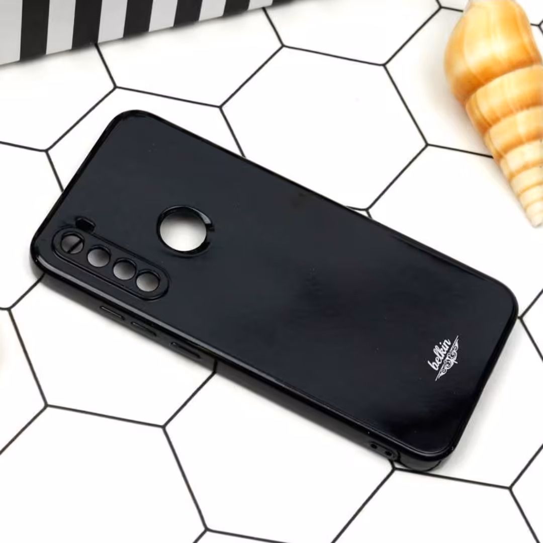 قاب محافظ لنزدار Belkin شیائومی Note 8 رنگ مشکی