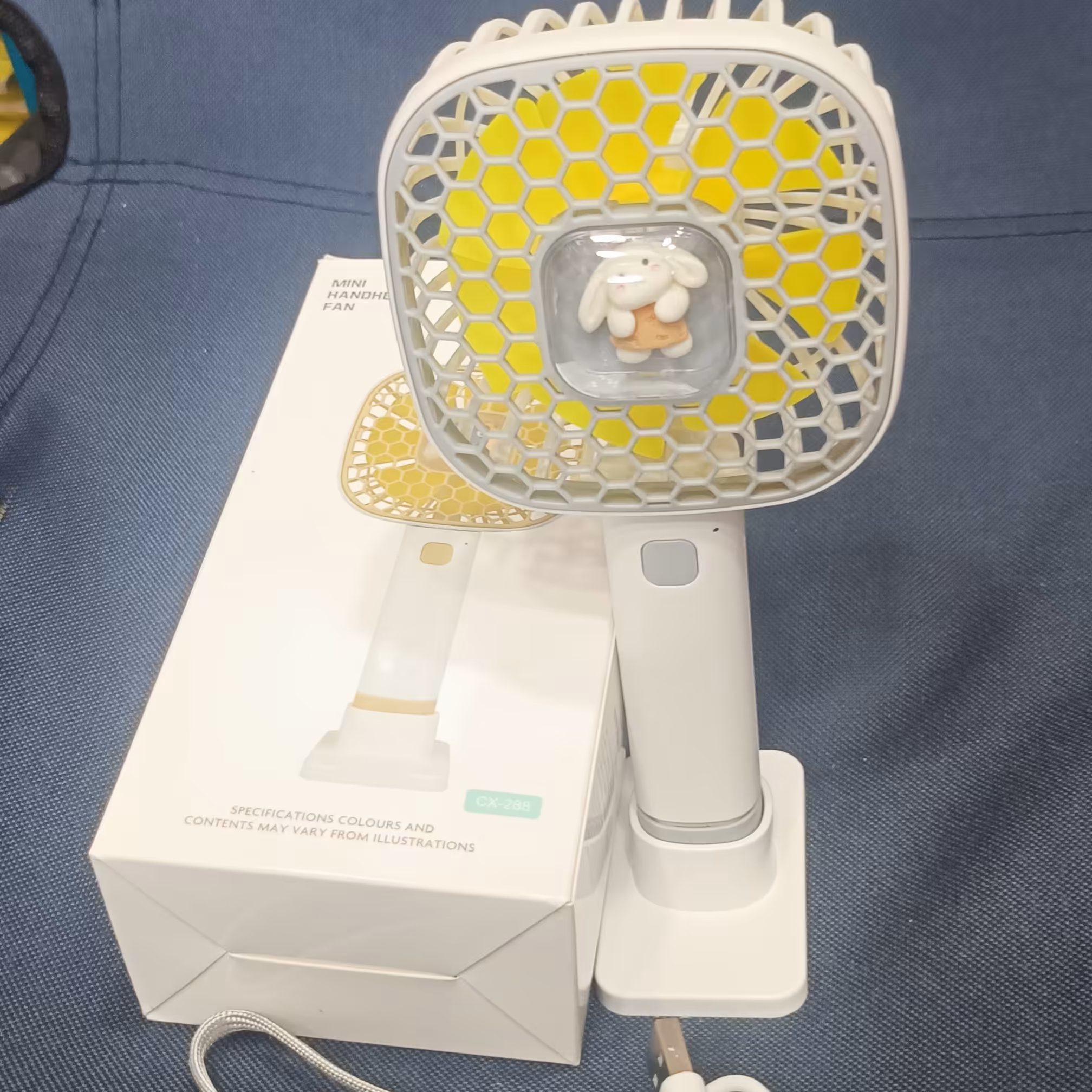 پنکه موبایل شارژی دی تودی 