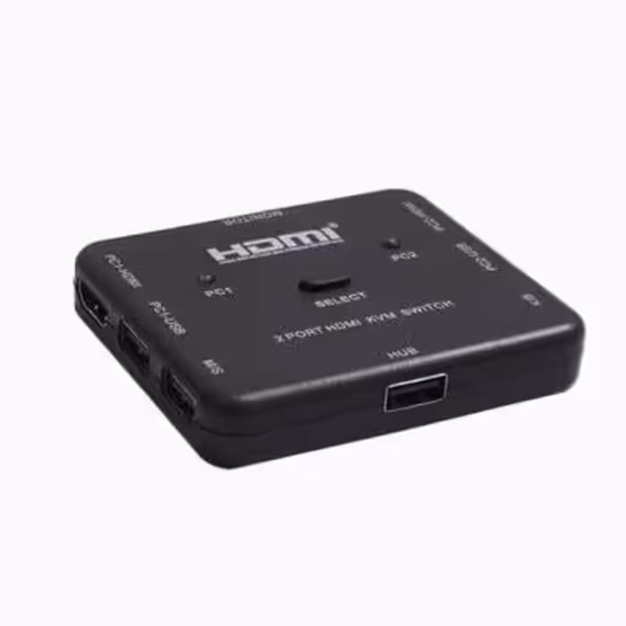 کی وی ام سوئیچ 2 پورت HDMI دستی وی نت V-SWKHM4K2