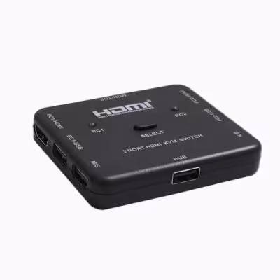 کی وی ام سوئیچ 2 پورت HDMI دستی وی نت V-SWKHM4K2