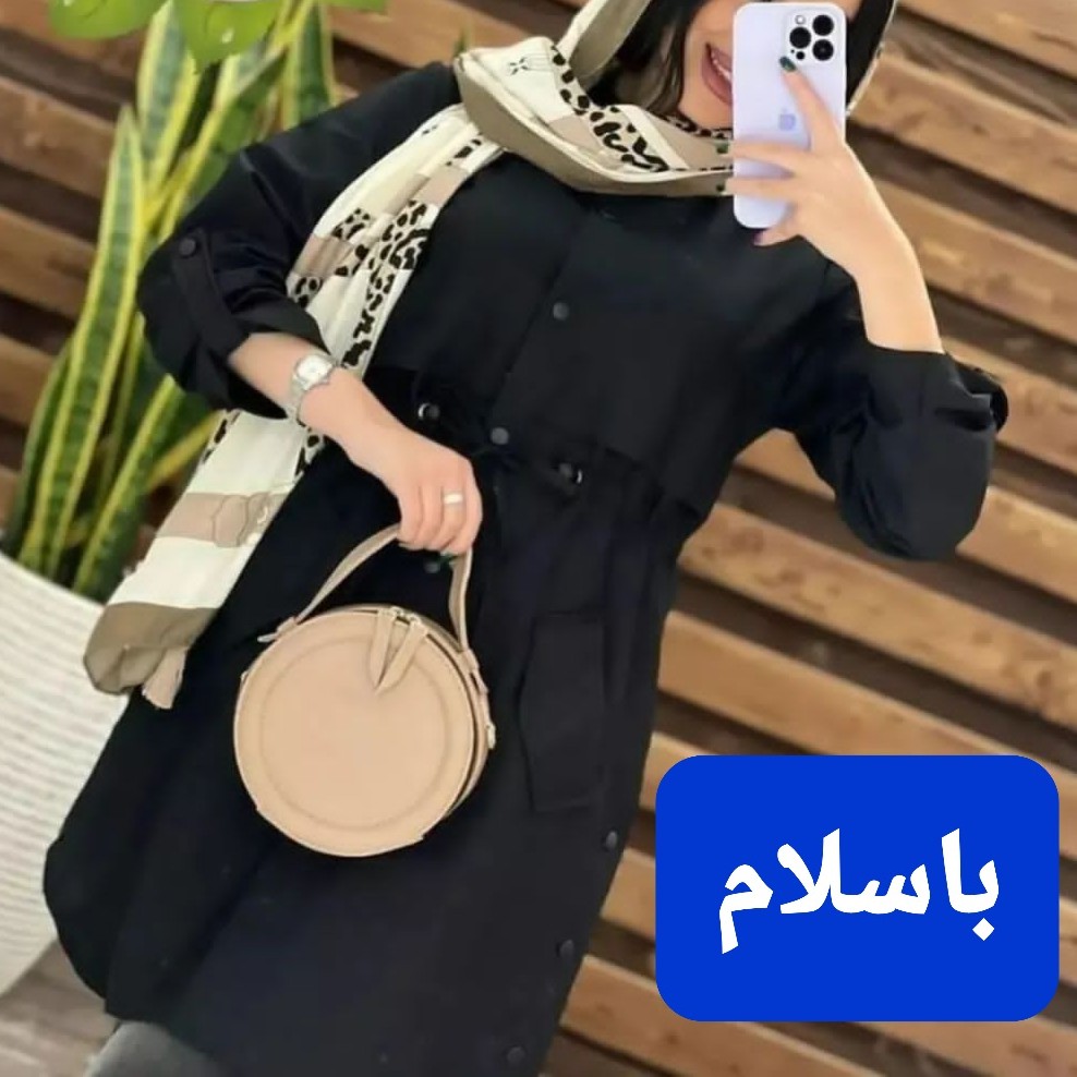 مانتو دانشجویی اسپرت بغل دکمه