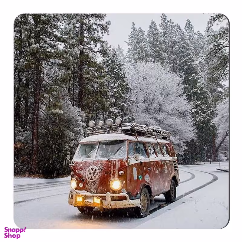 مگنت صباطرح مدل فولکس در برف کد M394