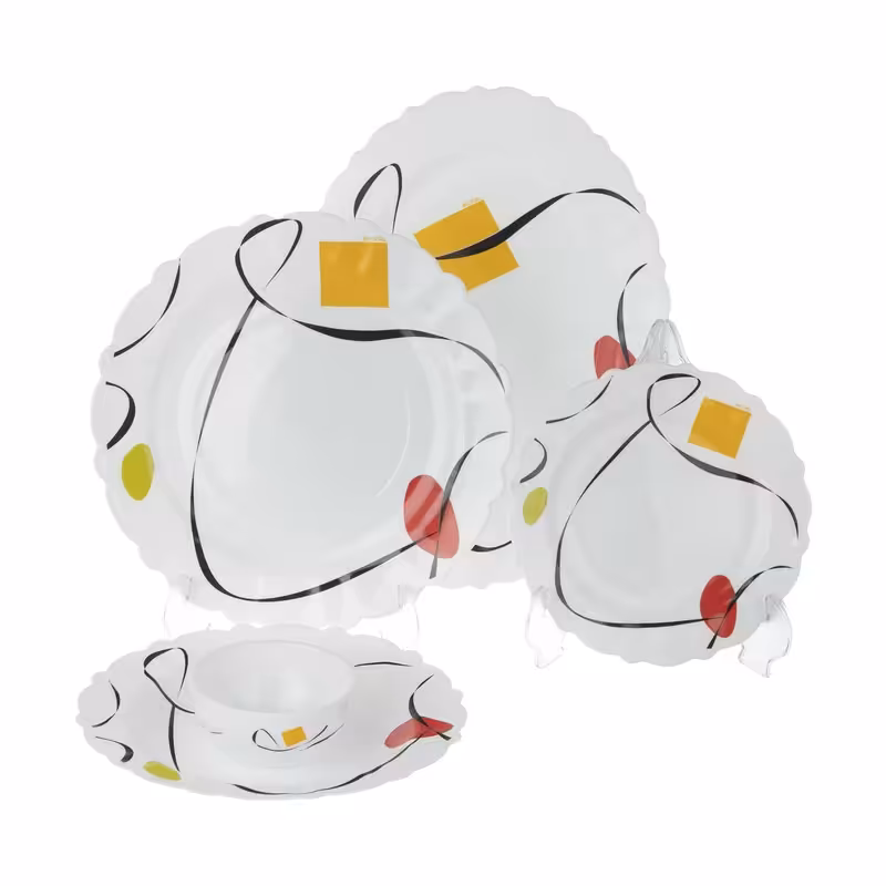 سرویس غذاخوری آیروپال مدل شیوا 25 پارچه