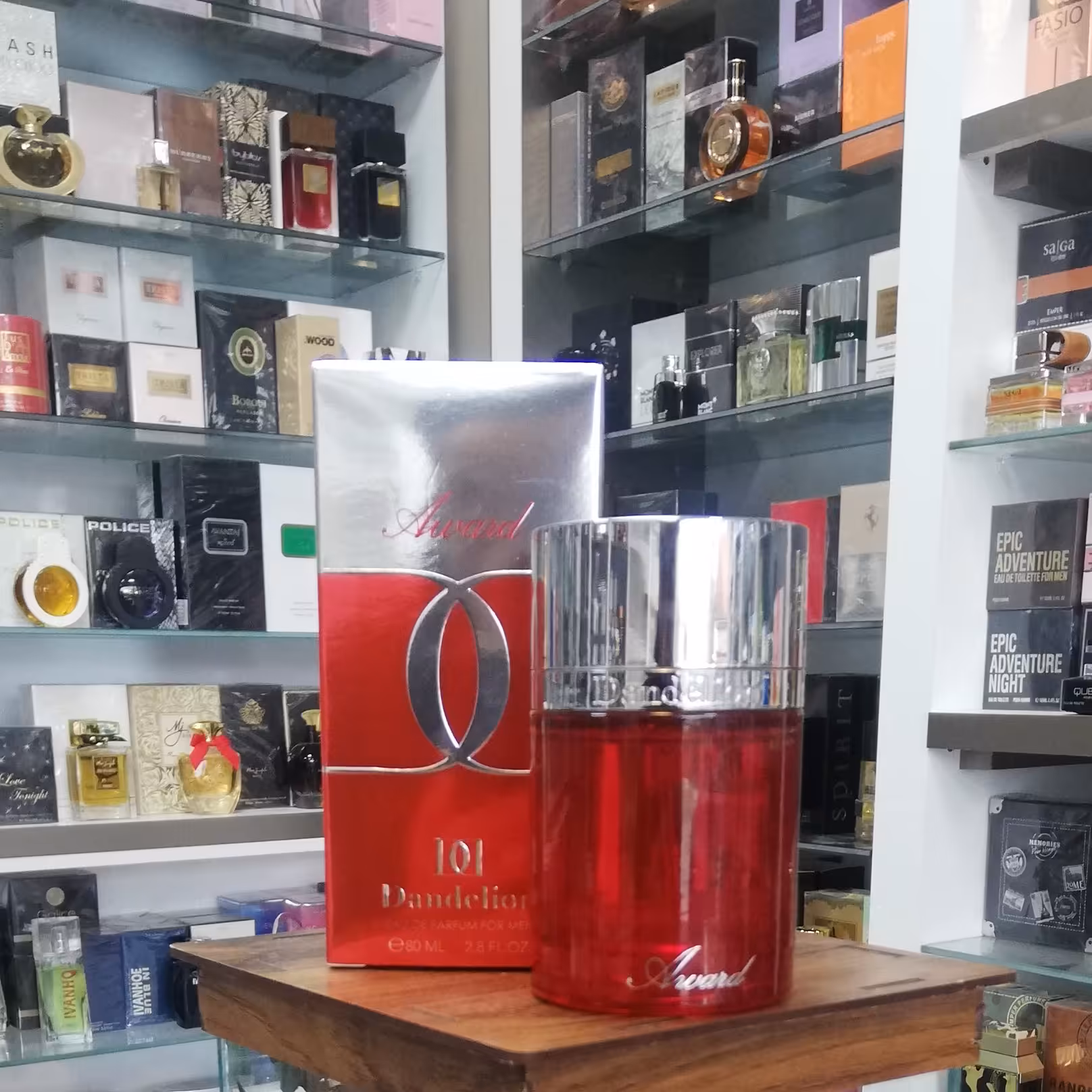 عطر ادکلن دندلیون آوارد قرمز Dandelion Award

