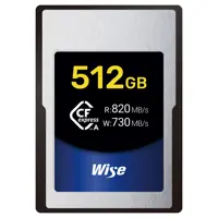 کارت حافظه Wise 512GB CFexpress Type A