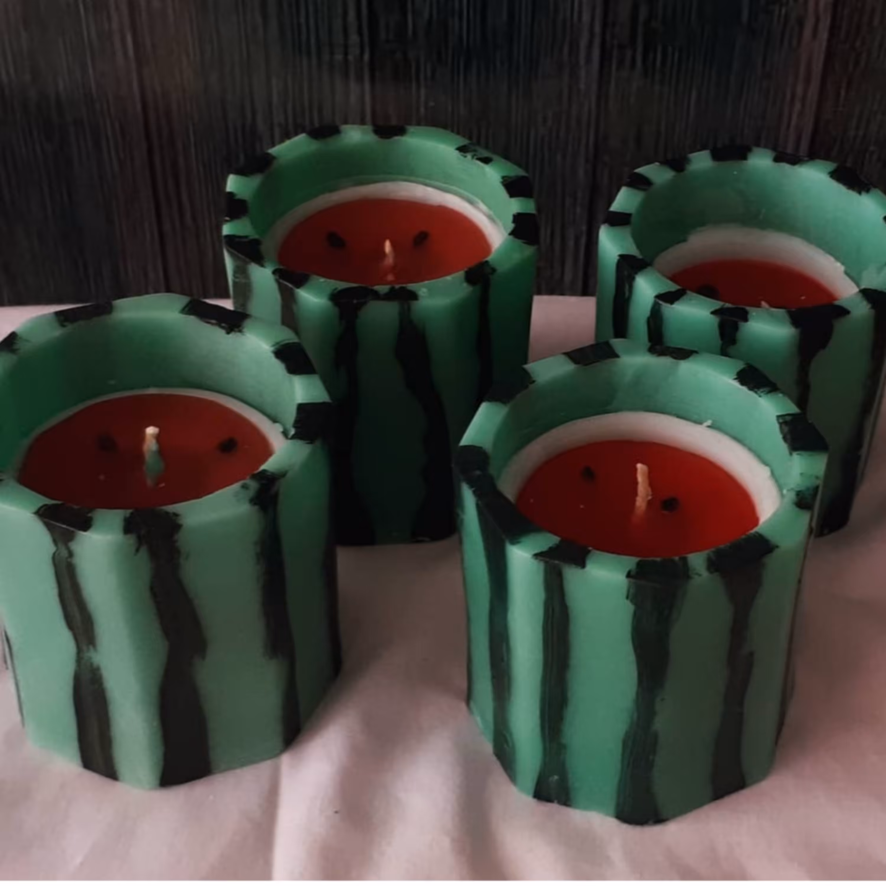 هندوانه شمع یلدای