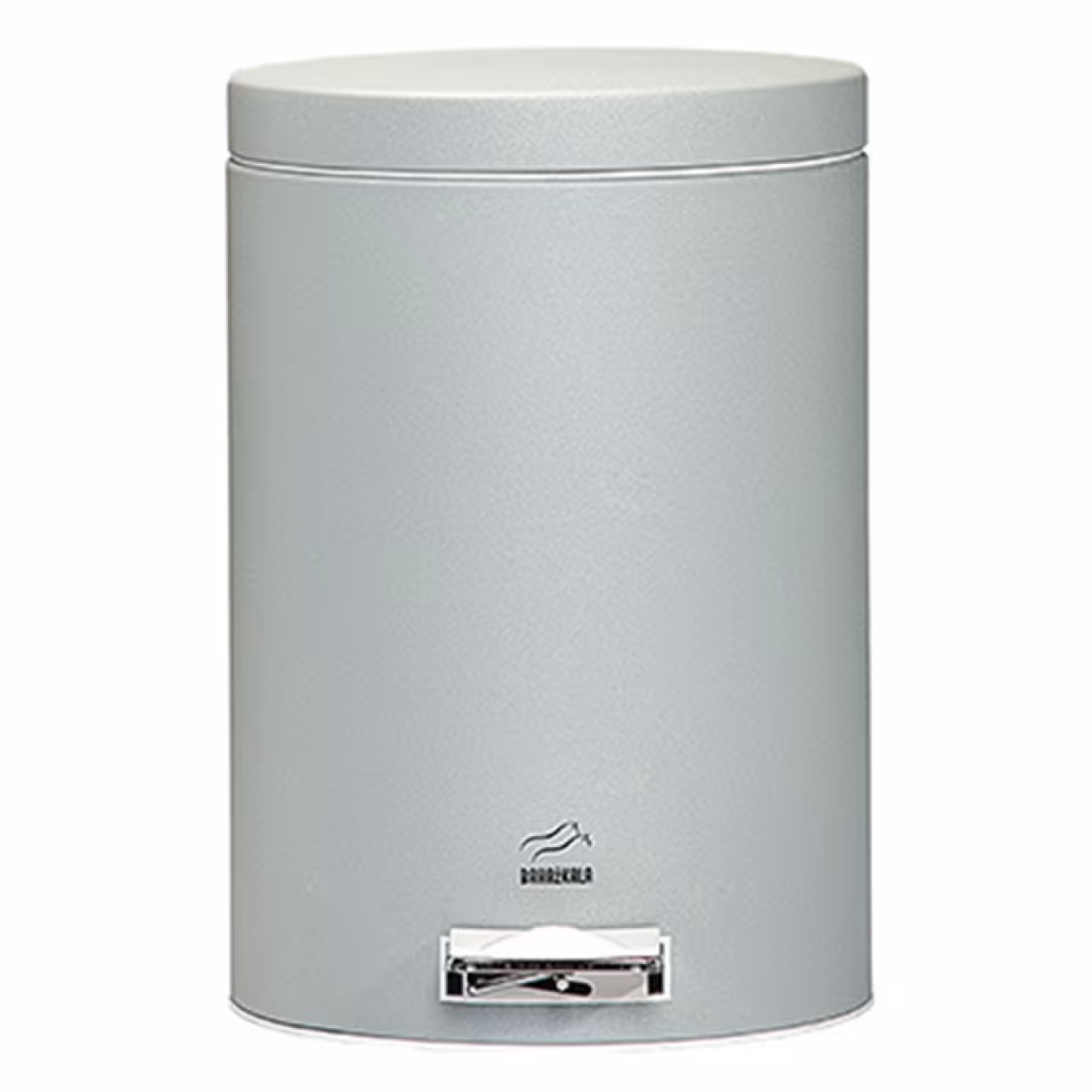 سطل زباله پدالی 14 لیتری سایلنت نقره ای سمباده ای بهازکالا کد 16176100