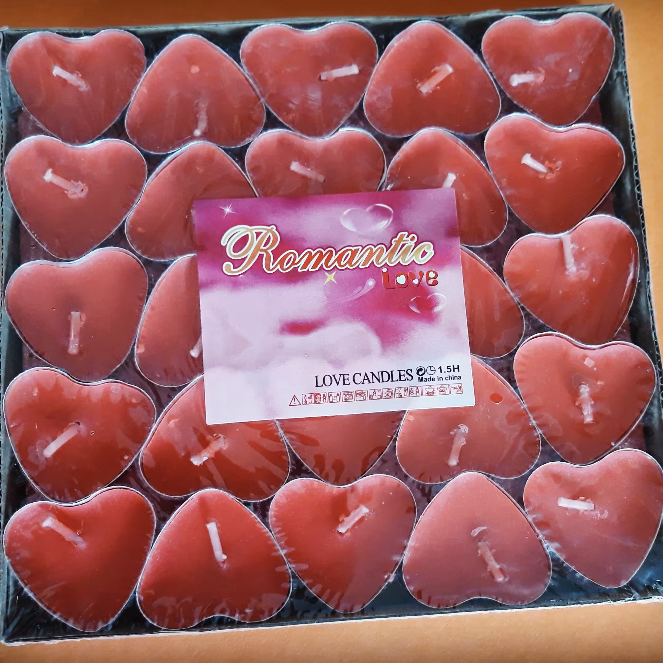 شمع وارمری(پک 4تایی)