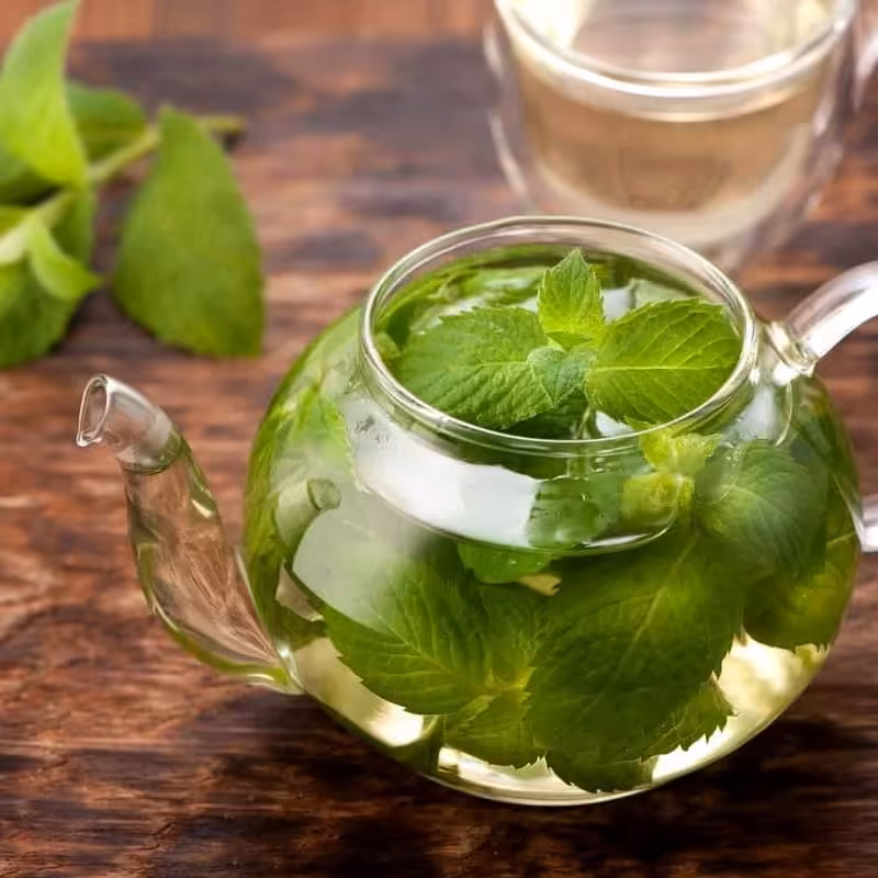 عرق نعناع خالص و  دو آتیشه