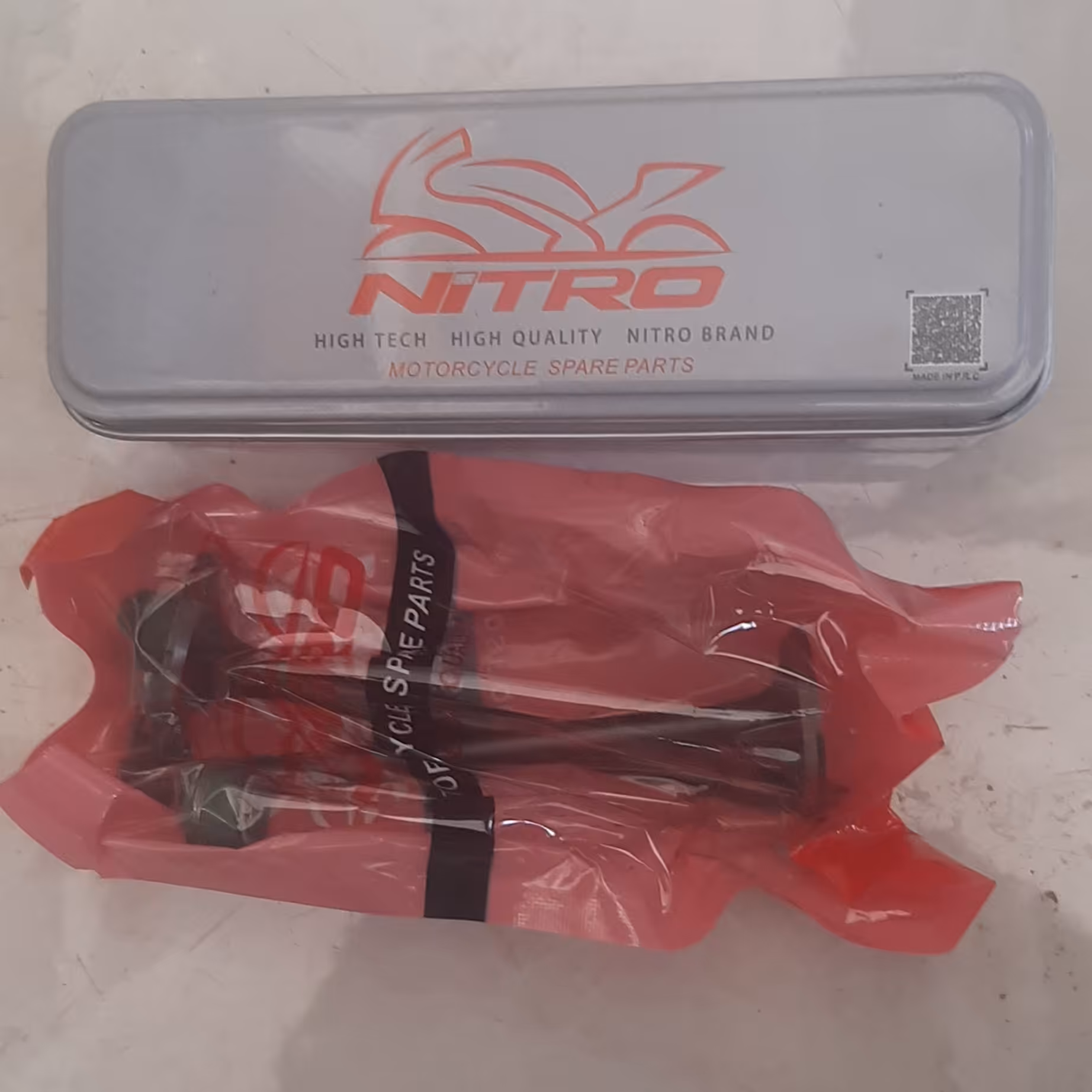 سوپاپ موتورسیکلت 125 هوندا- نیترو 