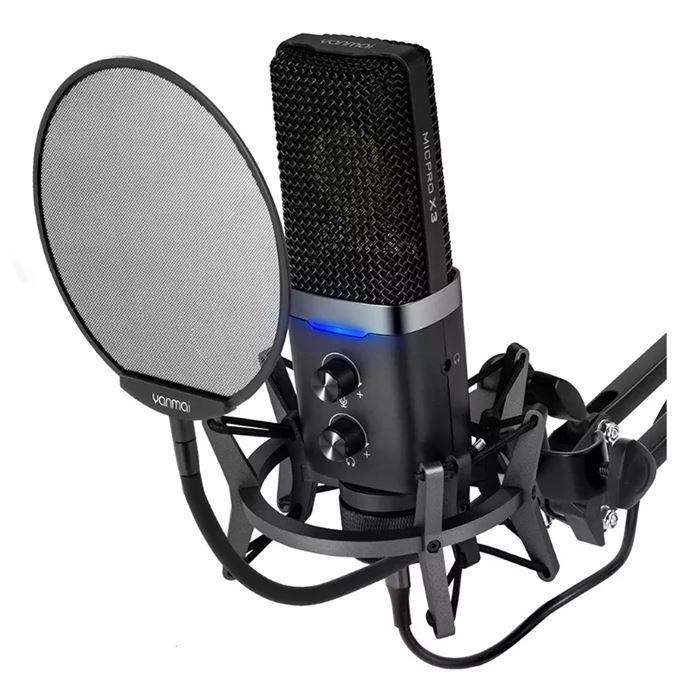 میکروفون استودیویی یانمای مدل MICPRO X3