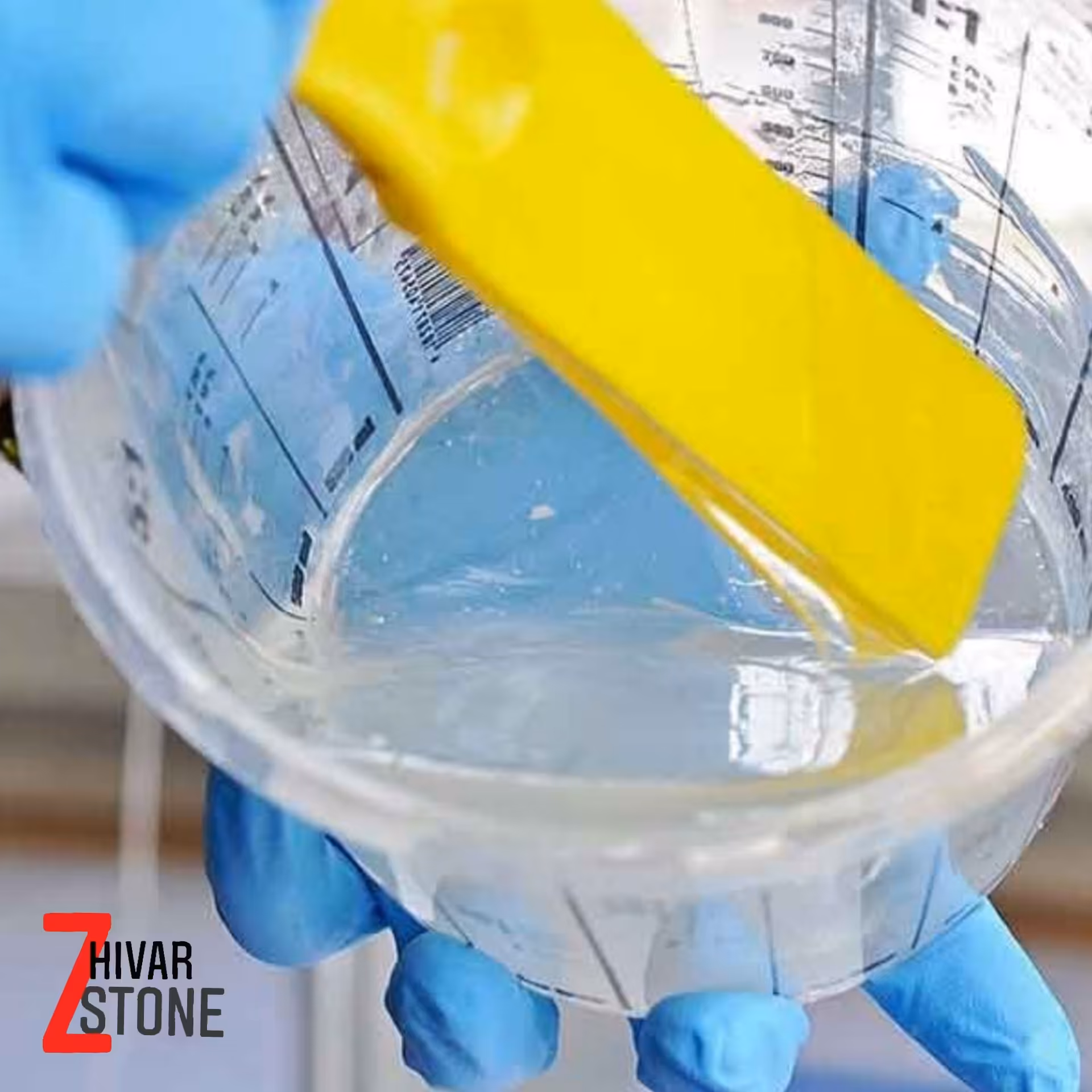 رزین پنج جزئی مادر مناسب تولید سنگ مصنوعی اکسسوری نما داخل و خارج و تراورتن یک کیلویی