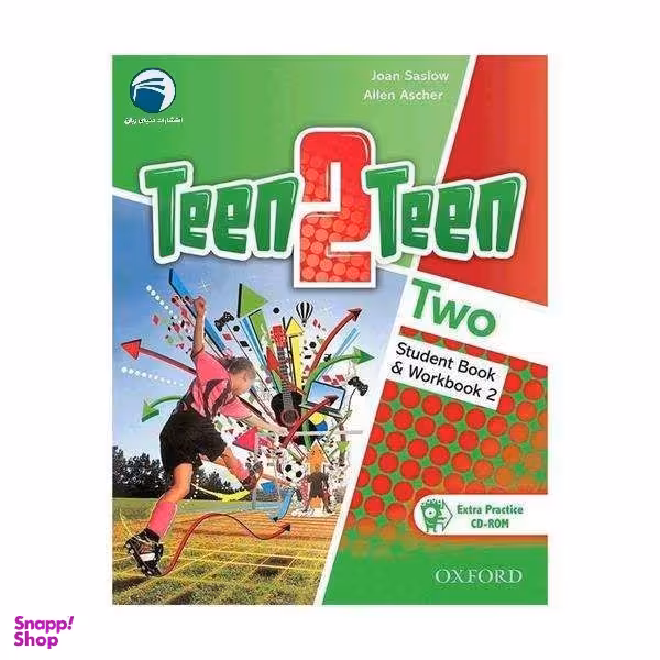 کتاب Teen2Teen Two اثر Joan Saslow and Allen Ascher انتشارات دنیای زبان