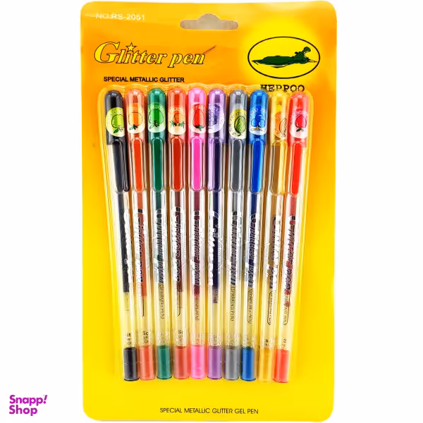 خودکار 10 رنگ مدل اکلیلی