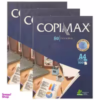 کاغذ A4 کپی مکس کد 103 بسته 1500 عددی