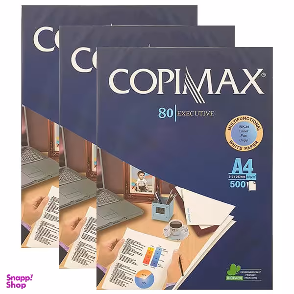 کاغذ A4 کپی مکس کد 103 بسته 1500 عددی