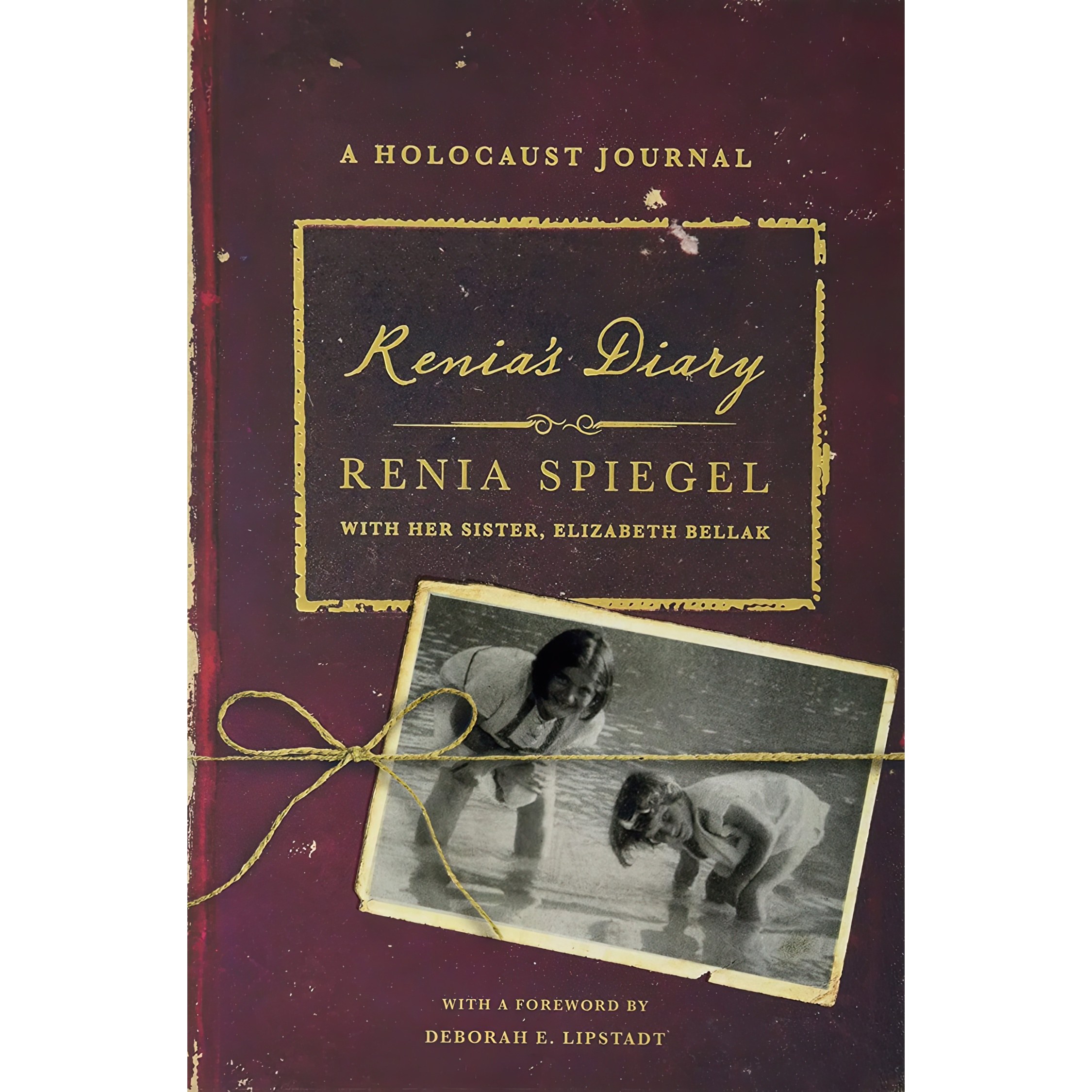 کتاب زبان اصلی Renias Diary اثر Anna Blasiak and Renia Spiegel