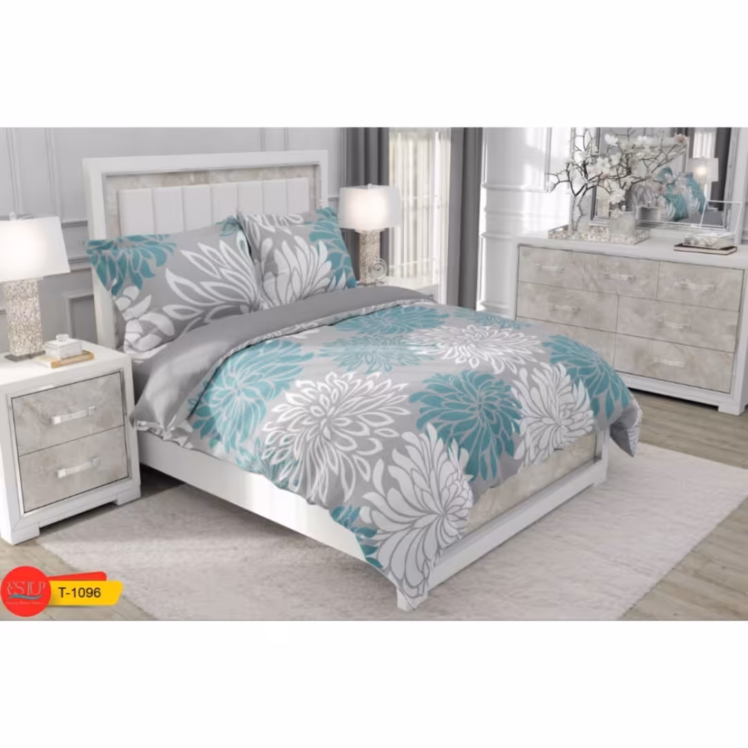 رو تختی سه بعدی دونفره کد تی 1096