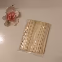 چوب بستنی پهن ساده 