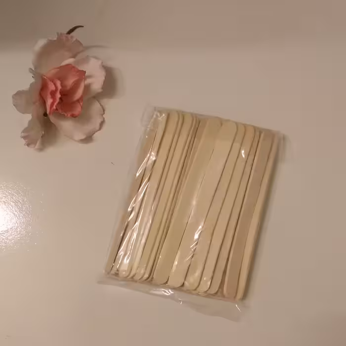 چوب بستنی پهن ساده 