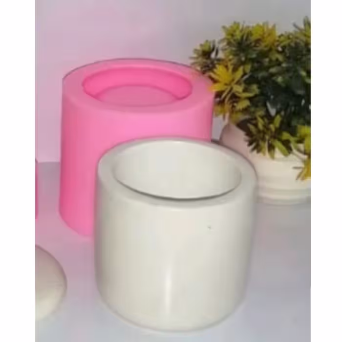 گلدان سلیکونی ساده سایز لیوانی بزرگ