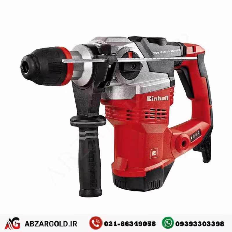 دریل بتن کن 5 شیار آینهل مدل TE-RH 38E