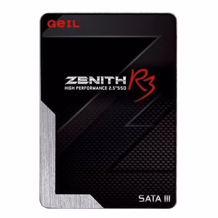 حافظه SSD گیل مدل Zenith R3 ظرفیت 120 گیگابایت
