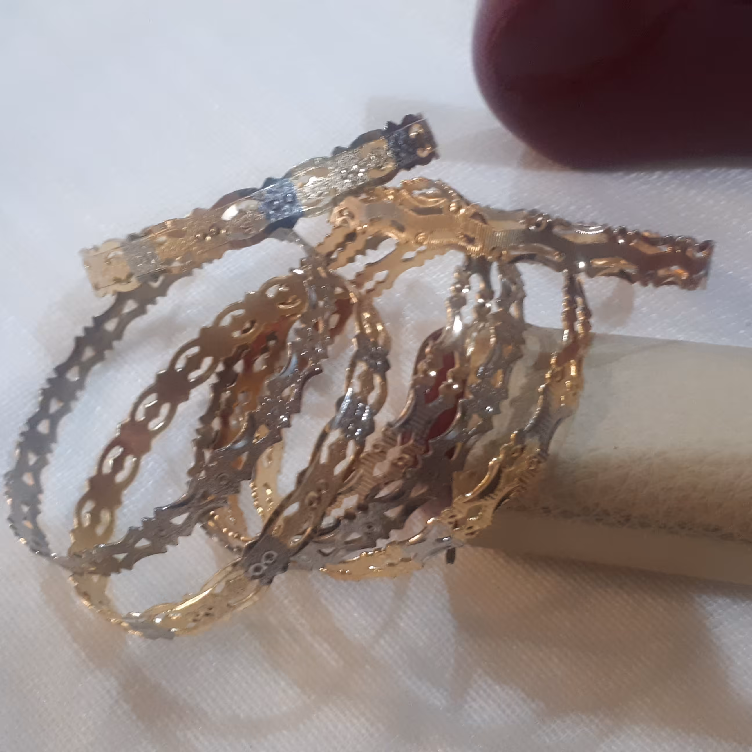 النگو استیل رنگ ثابت متنوع