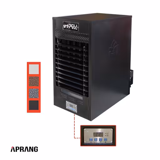 هیتر گازسوز ایران کار توس مدل سوزان 30000 - مشکی(لطفا با هماهنگی خرید بفرمایید)