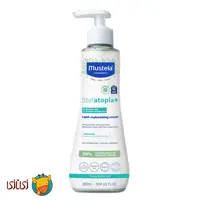 کرم مرطوب کننده پوست نوزاد موستلا Mustela مدل استلاتوپیا 300 میلی لیتر