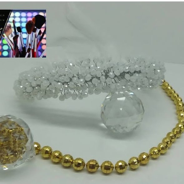 ریسه تمام کریستال