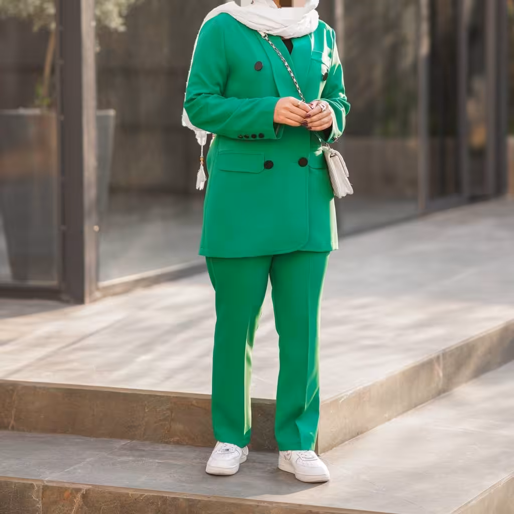 کت و شلوار یقه آرشال