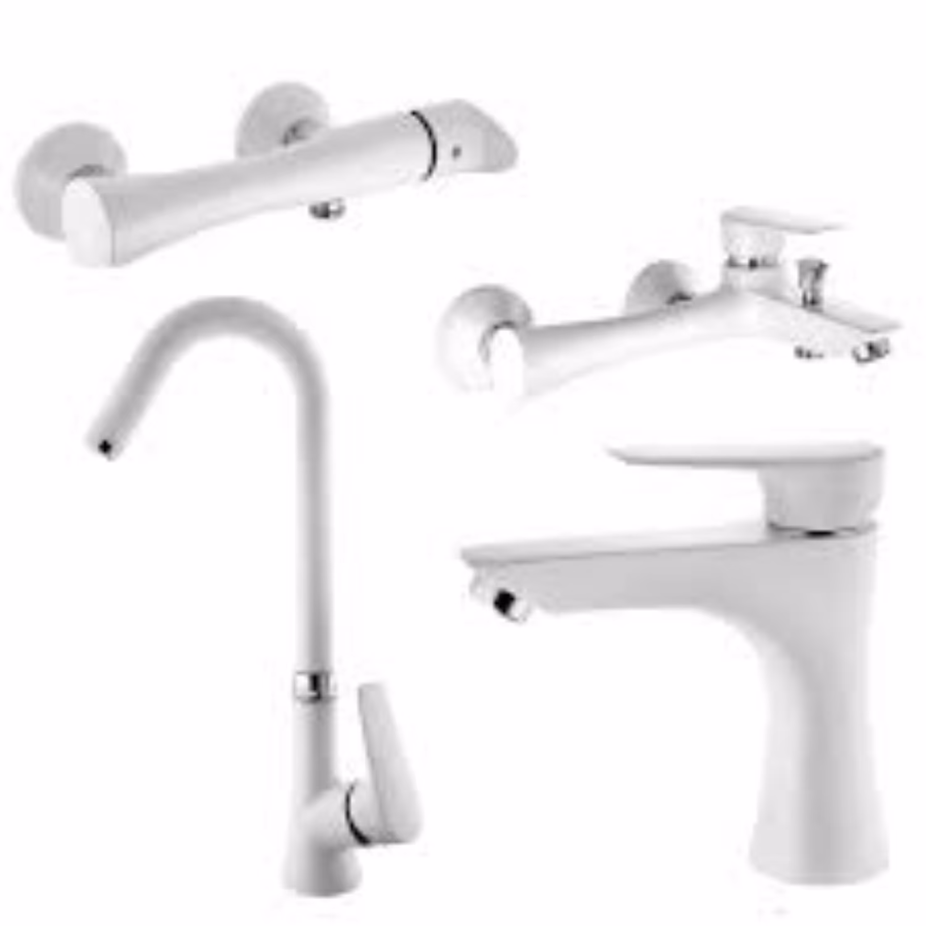 شیر الات اوج مدل دنیل سفید 